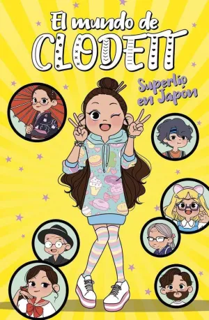 EL MUNDO DE CLODETT. SUPERLIO EN JAPON
