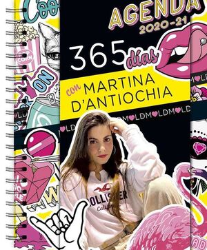 AGENDA 2020-2021 MARTINA 365 DIAS