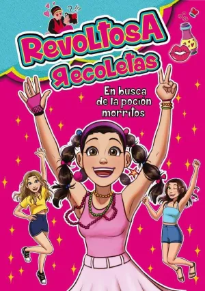 REVOLTOSA RECOLETAS: EN BUSCA DE LA POCION MORRITOS