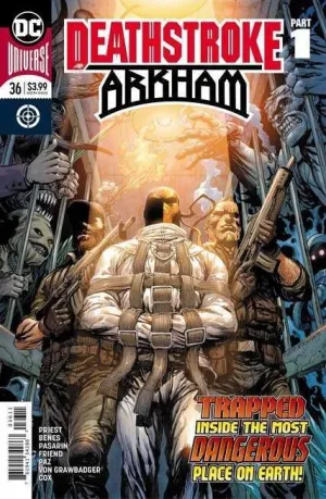 DEATHSTROKE. PRIMERA TEMPORADA: PRISIONERO EN ARKHAM