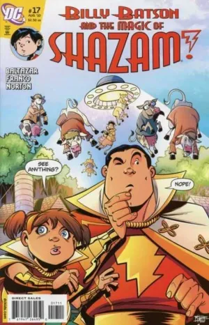 BILLY BATSON Y LA MAGIA DE ¡SHAZAM! #09
