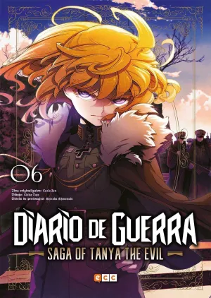 DIARIO DE GUERRA: SAGA OF TANYA THE EVIL #06