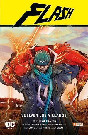 FLASH VOL. #03. VUELVEN LOS VILLANOS (CARTONE)