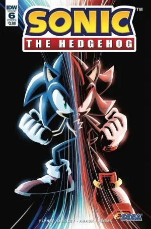 SONIC THE HEDGEHOG #06 (GRAPA - ECC)