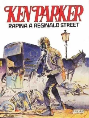 KEN PARKER #28.
