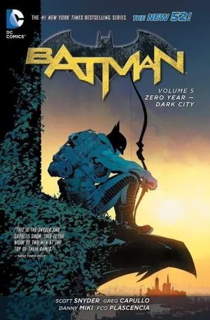 BATMAN SAGA: CIUDAD OSCURA (SEGUNDA EDICION)