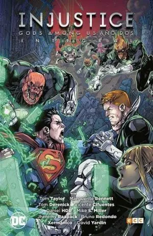 INJUSTICE: GODS AMONG US - AÑO II (INTEGRAL SEGUNDA EDICION)