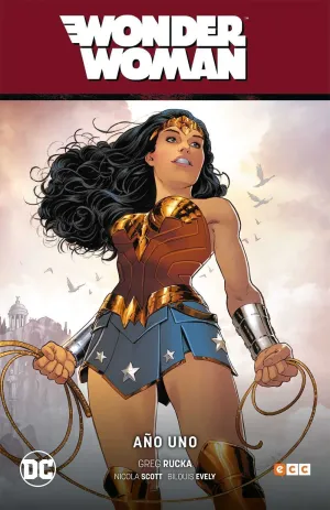 WONDER WOMAN VOL. #02. AÑO UNO (CARTONE)