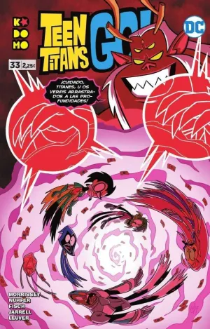 TEEN TITANS GO! #33 (GRAPA ECC)