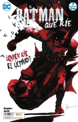 EL BATMAN QUE RIE #07