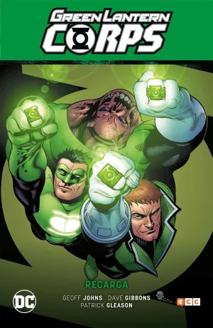 GREEN LANTERN CORPS VOL. #01. RECARGA