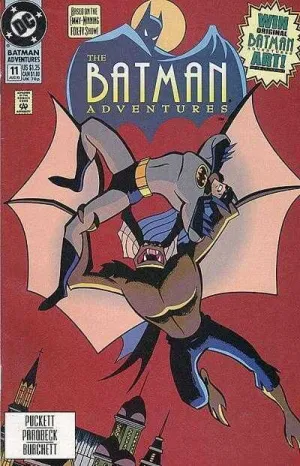 LAS AVENTURAS DE BATMAN #11 (KODOMO)