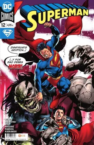 SUPERMAN MENSUAL VOL.3 #091 / 012. MUERTE A LA CASA DE EL!