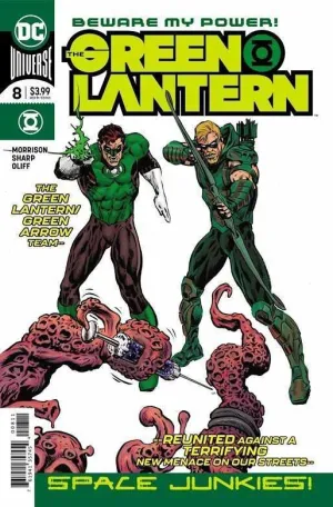 EL GREEN LANTERN #090 / #008 (GRANT MORRISON)