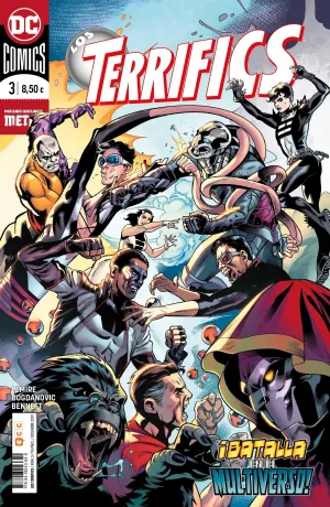 LOS TERRIFICS #03. BATALLA EN EL MULTIVERSO!