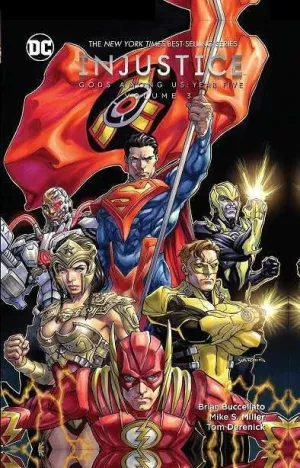INJUSTICE: GODS AMONG US - AÑO V VOL. #03