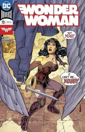 WONDER WOMAN #32 - #18 (TOMO ECC)
