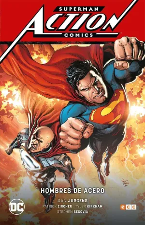 SUPERMAN: ACTION COMICS VOL. 2. HOMBRES DE ACERO (CARTONE)