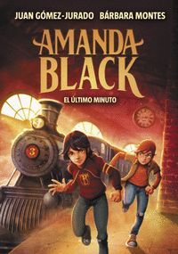 AMANDA BLACK #03. EL ÚLTIMO MINUTO