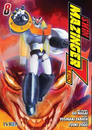 SHIN MAZINGER ZERO #08