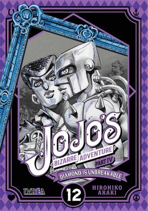 JOJO'S BIZARRE ADVENTURE PARTE 04. DIAMOND IS UNBREAKABLE #12