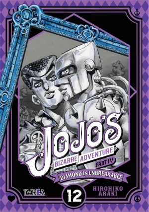 JOJO'S BIZARRE ADVENTURE PARTE 4. DIAMOND IS UNBREAKABLE #12