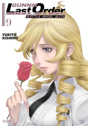 GUNNM: LAST ORDER. BATTLE ANGEL ALITA #09
