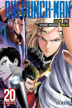 ONE PUNCH-MAN #20