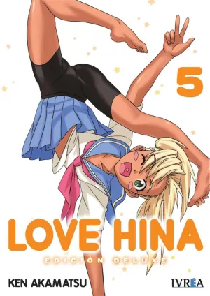 LOVE HINA. EDICION DELUXE #05