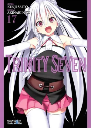 TRINITY SEVEN #17
