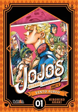JOJO'S BIZARRE ADVENTURE PARTE 5. VENTO AUREO #01