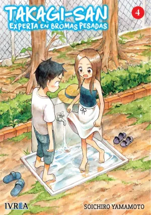 TAKAGI-SAN: EXPERTA EN BROMAS PESADAS #04