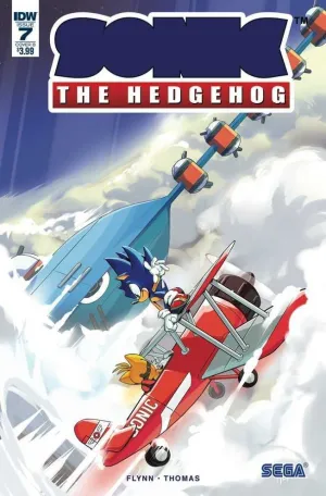 SONIC THE HEDGEHOG #07 (GRAPA - ECC)