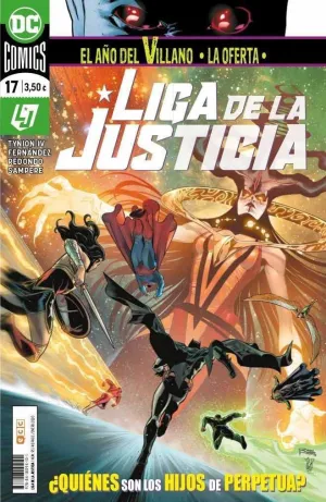 LIGA DE LA JUSTICIA #095. LA NUEVA LIGA DE LA JUSTICIA #017