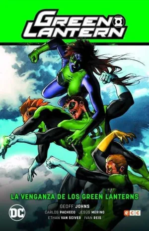 GREEN LANTERN SAGA VOL. 03. LA VENGANZA DE LOS GREEN LANTERNS