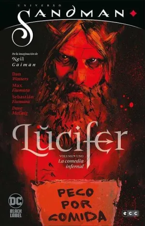 UNIVERSO SANDMAN: LUCIFER VOL. 01. LA COMEDIA INFERNAL
