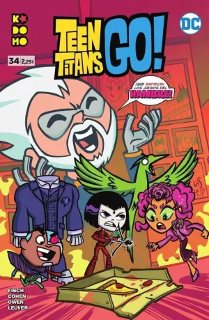 TEEN TITANS GO! #34 (GRAPA ECC)