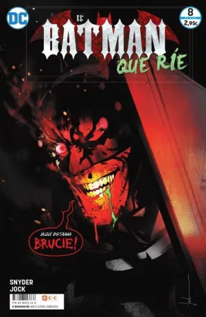 EL BATMAN QUE RIE #08 AQUI ESTAAA BRUCIE!