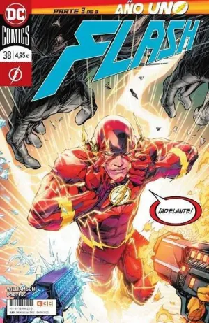 FLASH #52 / #38 (ECC-GRAPA)