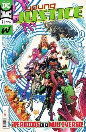 YOUNG JUSTICE #07