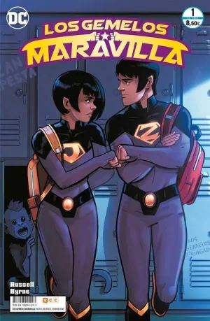 LOS GEMELOS MARAVILLA #01