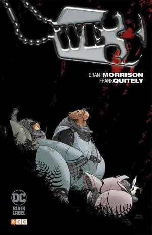 WE3 (EDICION DE LUJO - BIBLIOTECA GRANT MORRISON)