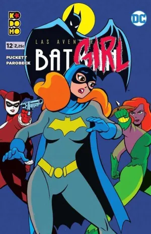 LAS AVENTURAS DE BATMAN #12 (KODOMO)