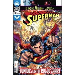 SUPERMAN MENSUAL VOL.3 #092 / 013. UNIDOS CONTRA ROGOL ZAAR!
