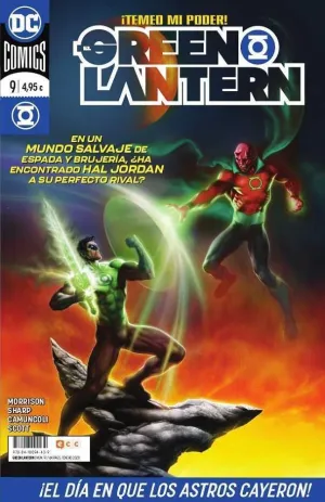 EL GREEN LANTERN #091 / #009 (GRANT MORRISON)