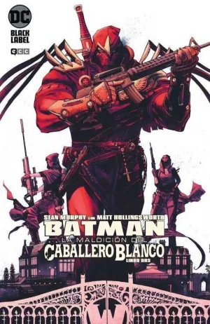 BATMAN: LA MALDICION DEL CABALLERO BLANCO #02