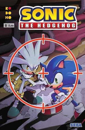 SONIC THE HEDGEHOG #08 (GRAPA - ECC)