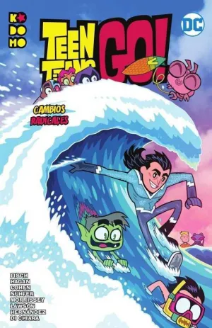 TEEN TITANS GO! VOL. 05. CAMBIOS RADICALES (RTCA ECC)