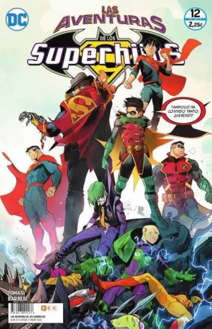 LAS AVENTURAS DE LOS SUPERHIJOS #12