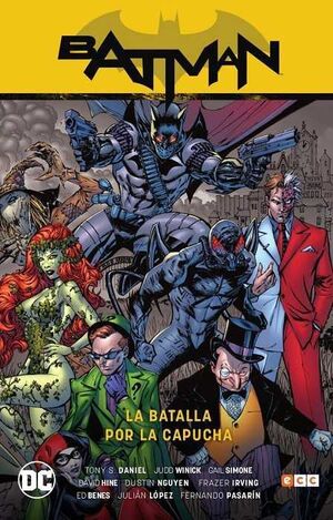 BATMAN: LA BATALLA POR LA CAPUCHA #02